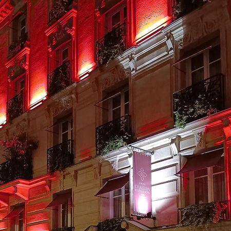 Chalgrin Boutique Hotel Paris Exterior foto