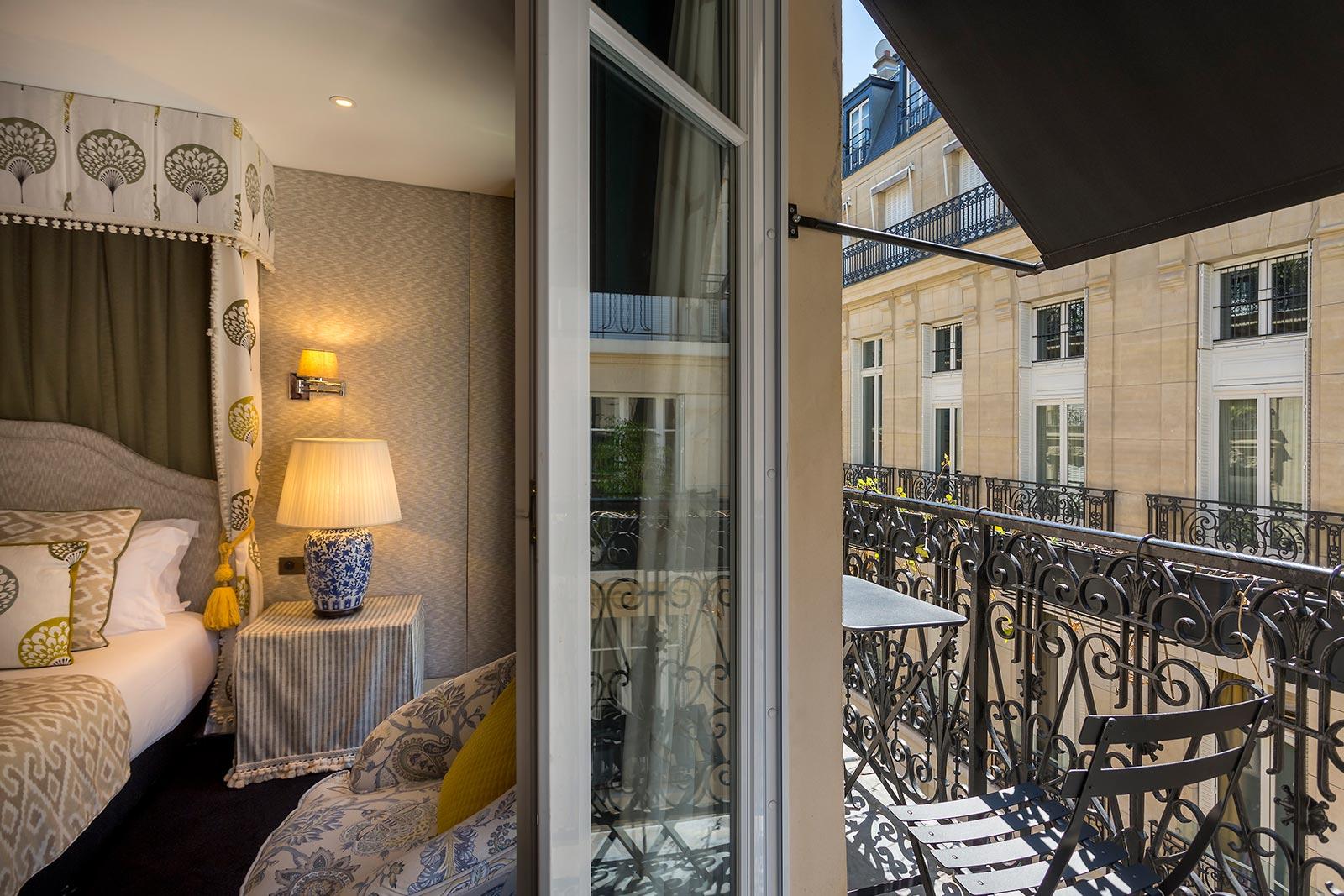 Chalgrin Boutique Hotel Paris Exterior foto