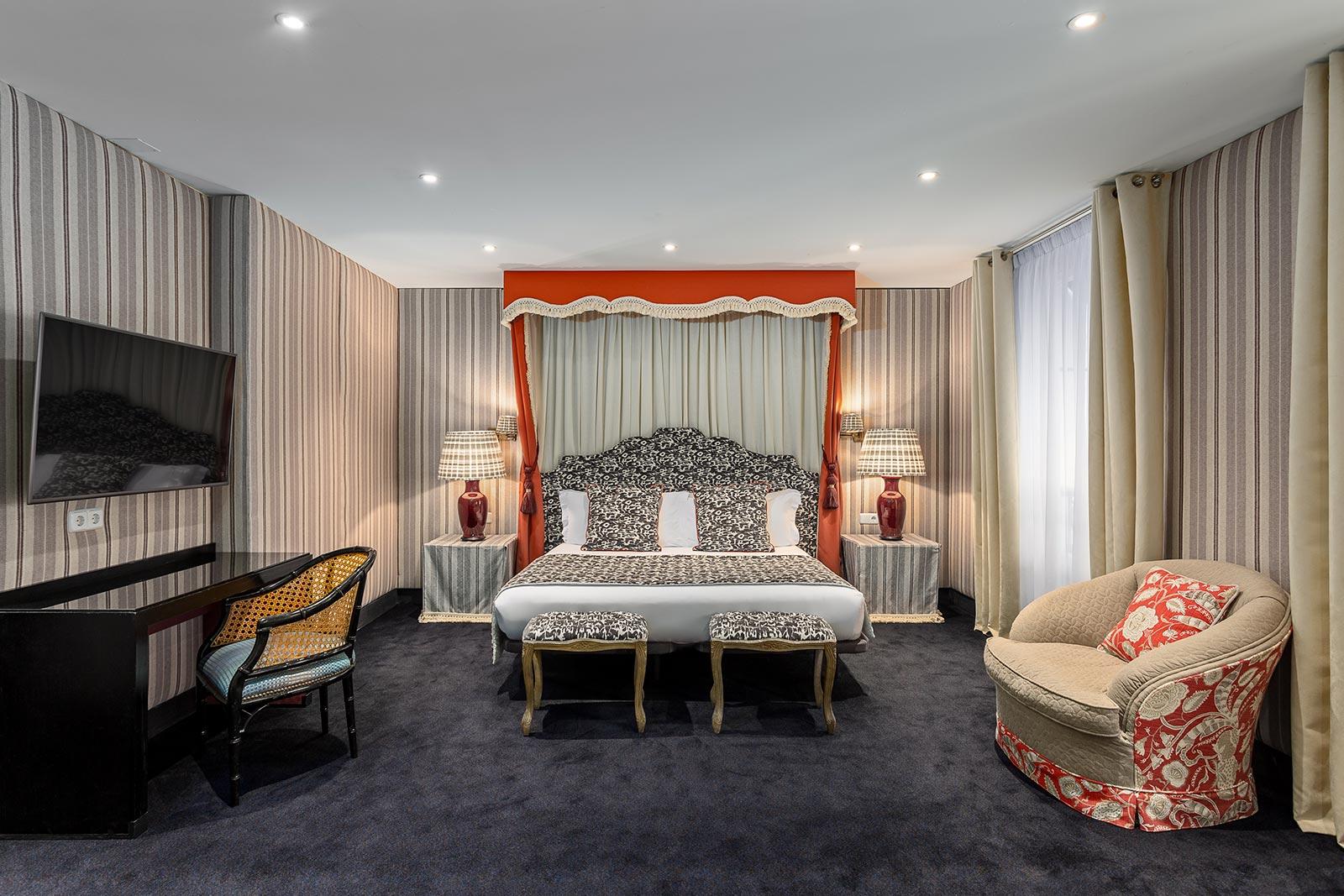 Chalgrin Boutique Hotel Paris Exterior foto