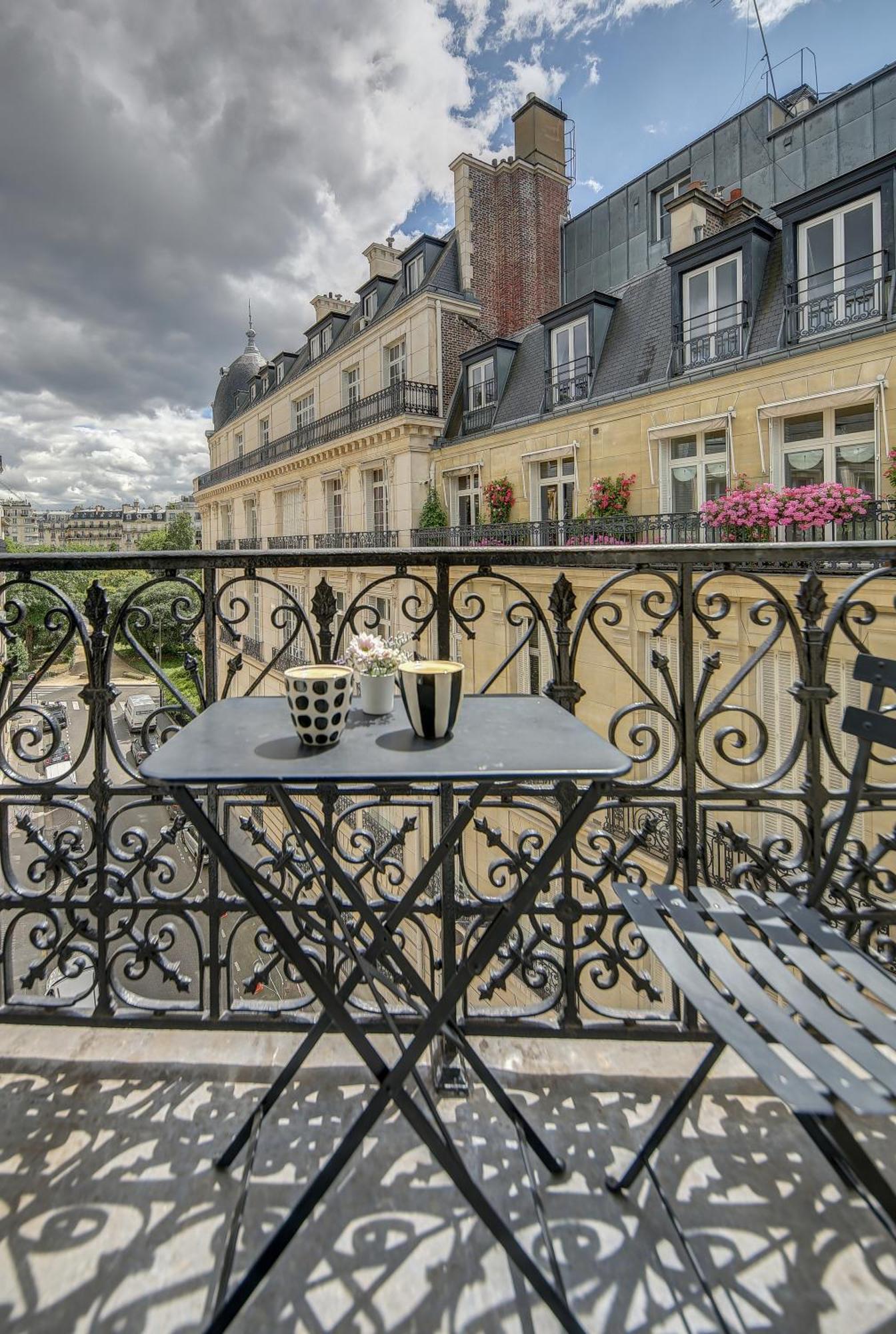 Chalgrin Boutique Hotel Paris Exterior foto