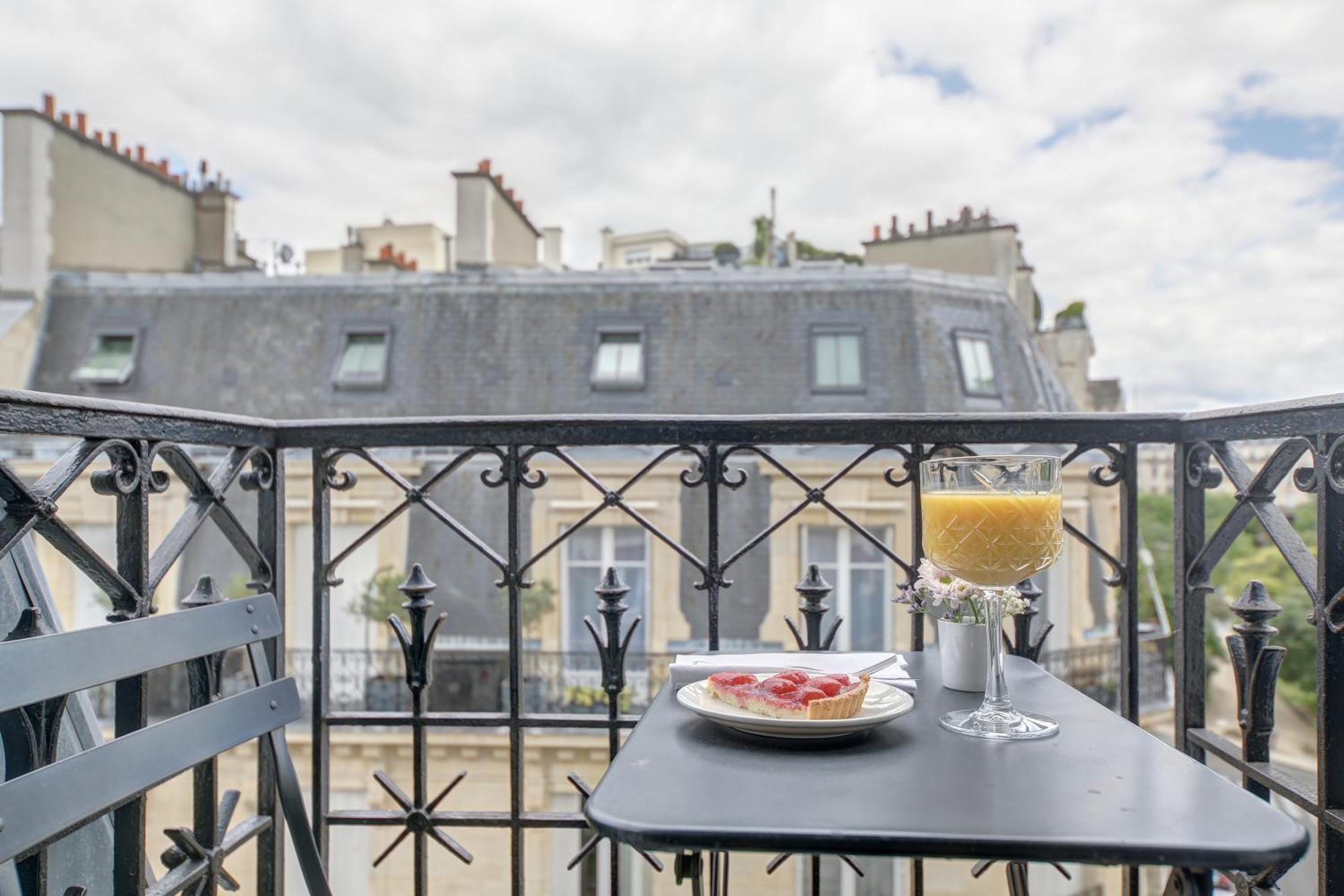 Chalgrin Boutique Hotel Paris Exterior foto