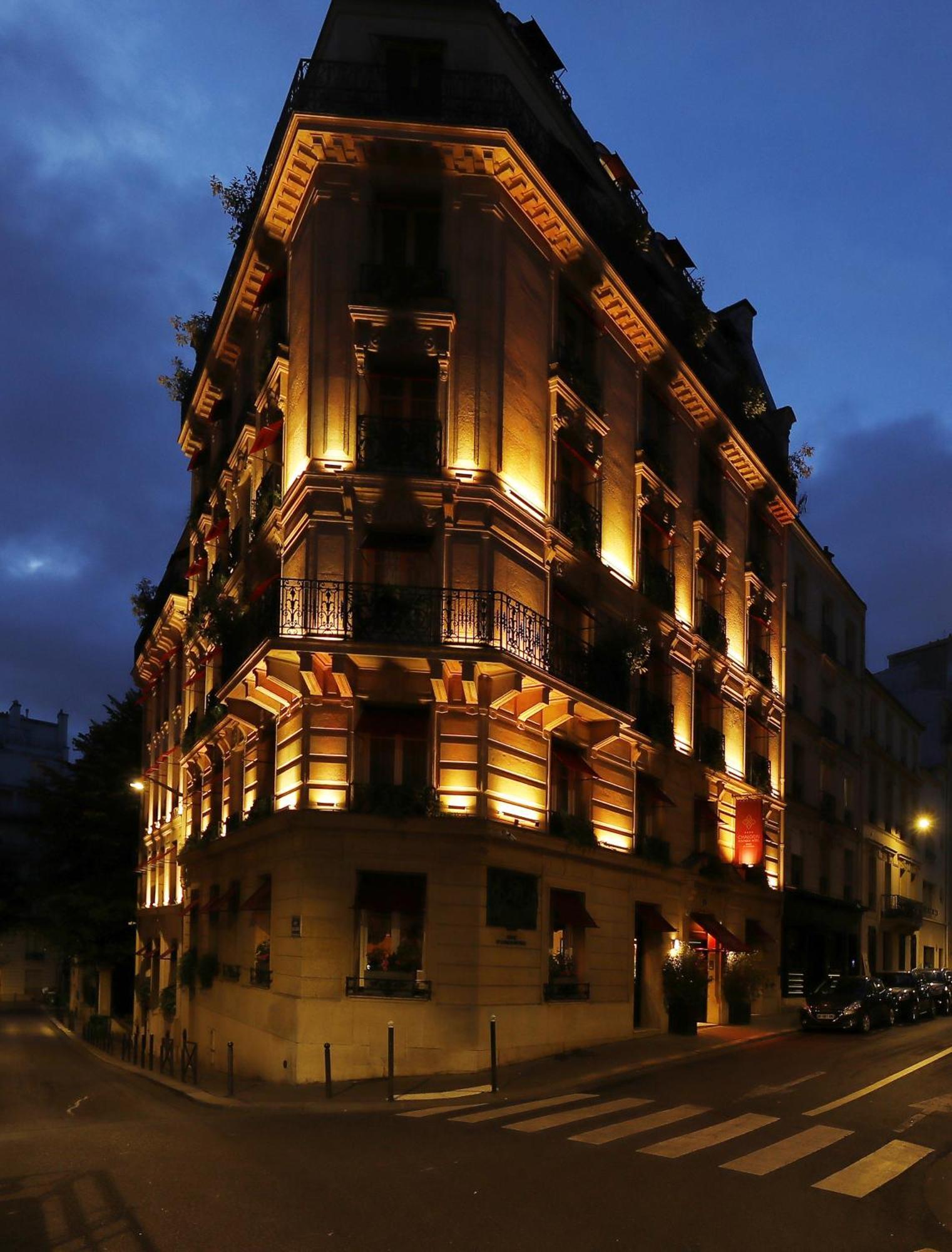 Chalgrin Boutique Hotel Paris Exterior foto