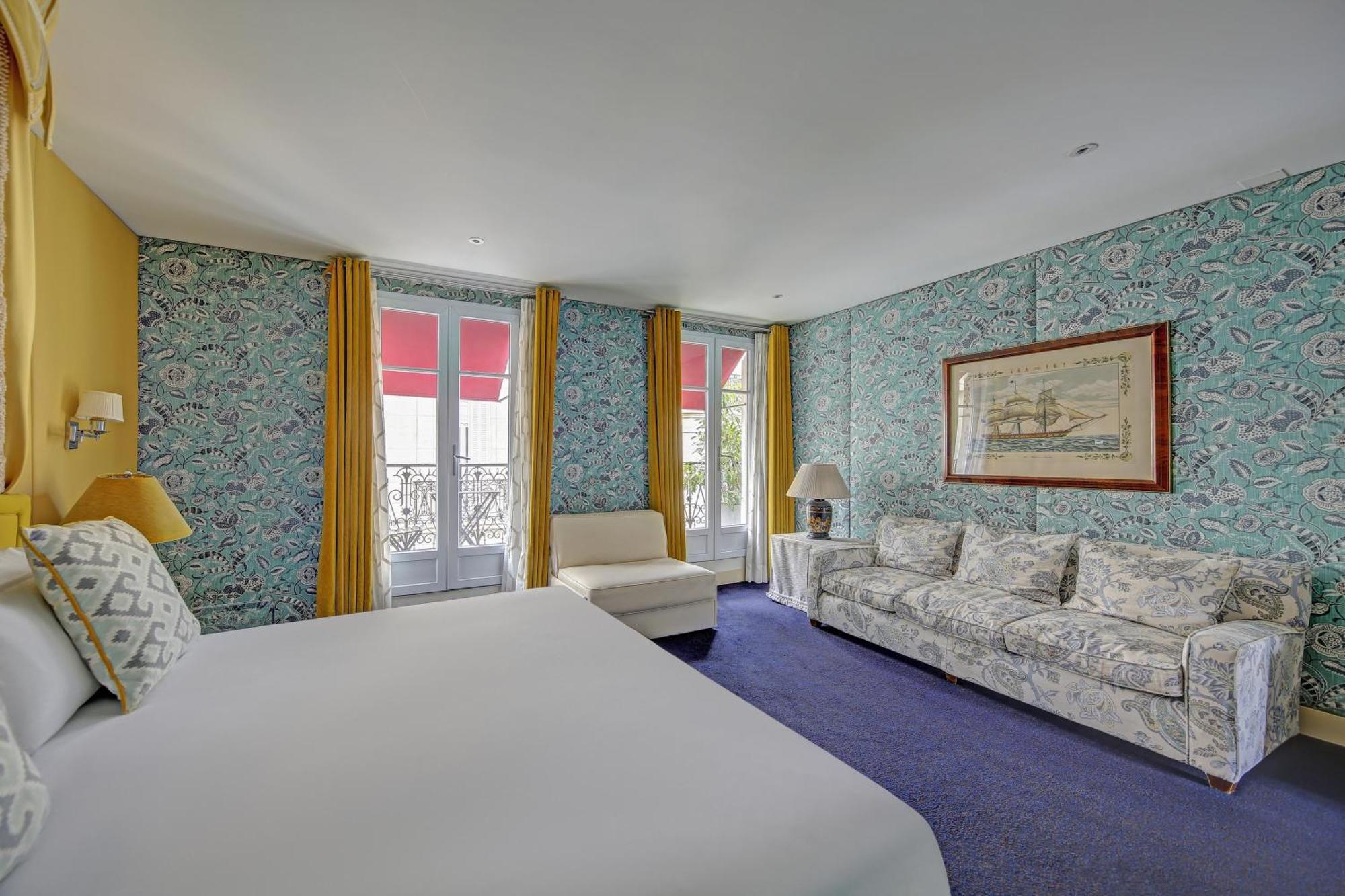 Chalgrin Boutique Hotel Paris Exterior foto