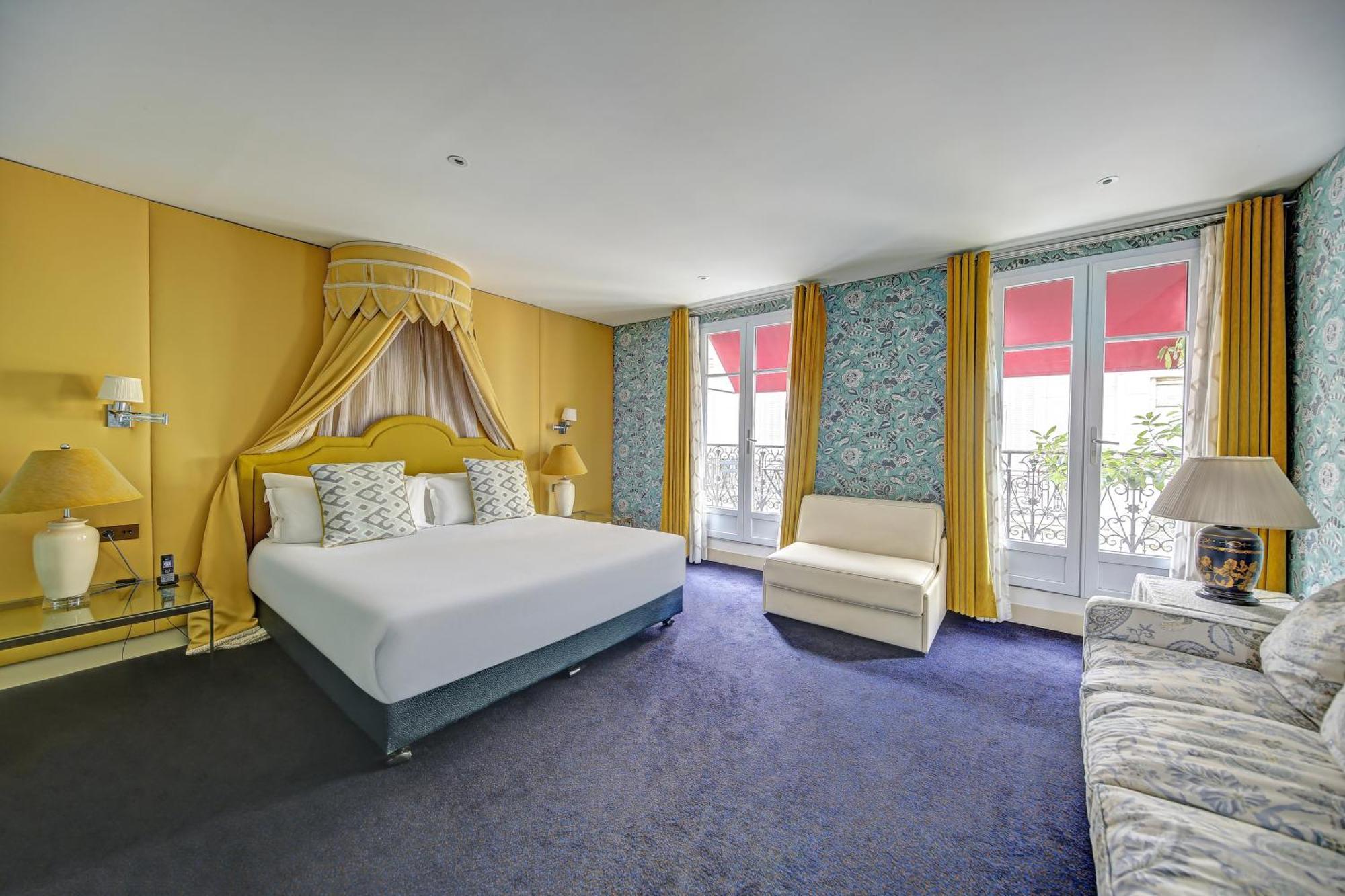 Chalgrin Boutique Hotel Paris Exterior foto