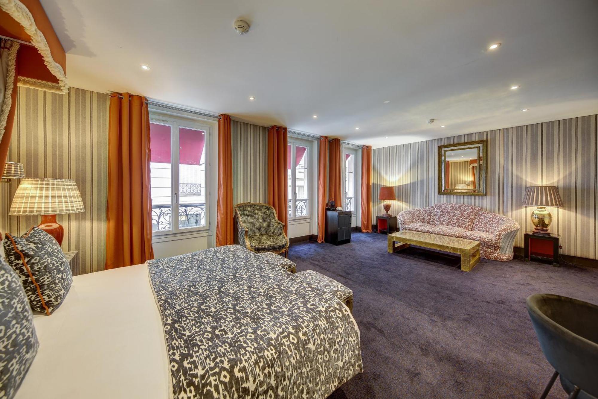 Chalgrin Boutique Hotel Paris Exterior foto