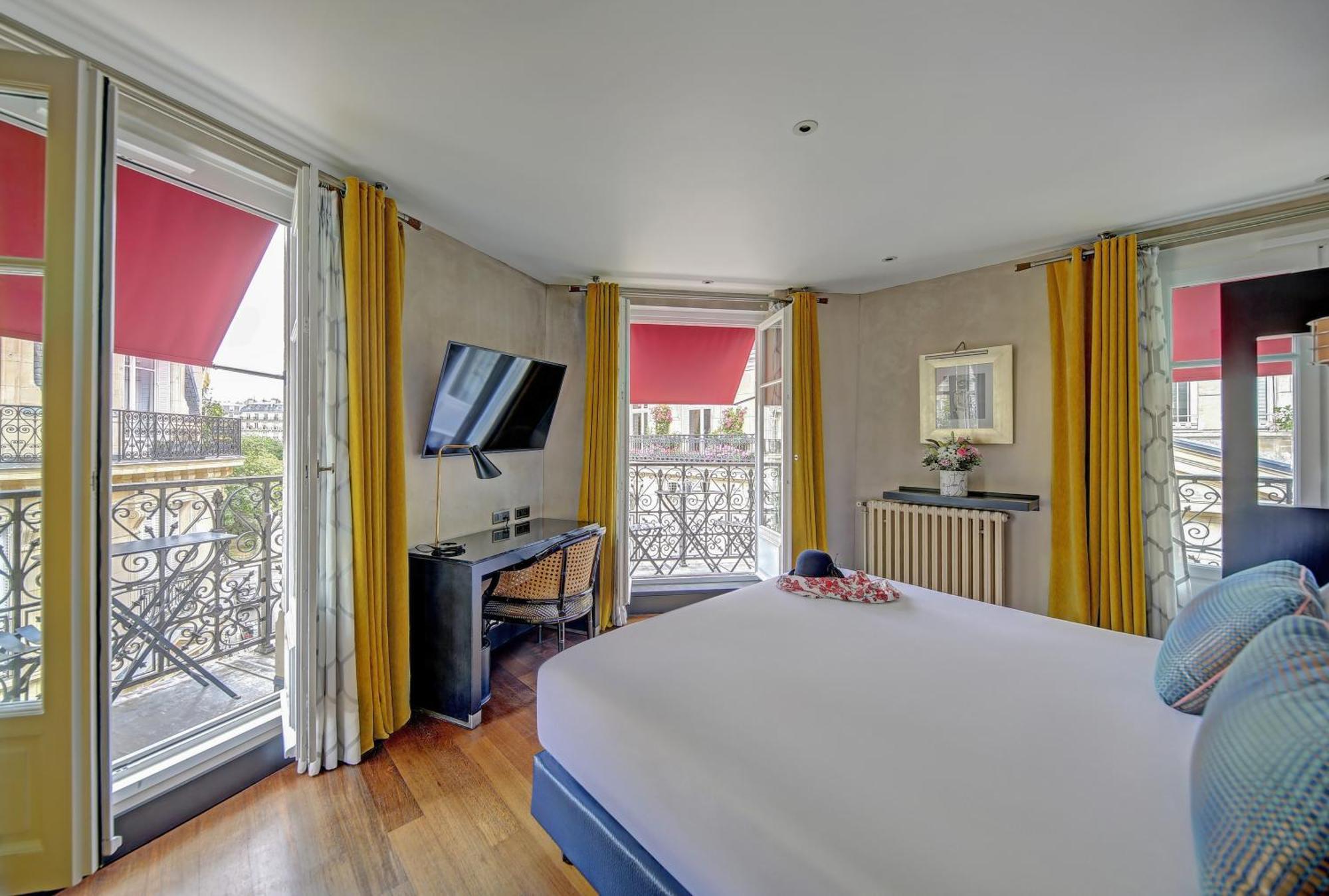 Chalgrin Boutique Hotel Paris Exterior foto