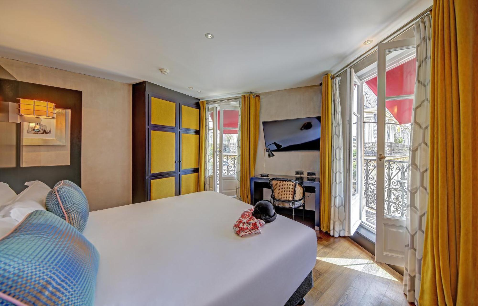 Chalgrin Boutique Hotel Paris Exterior foto