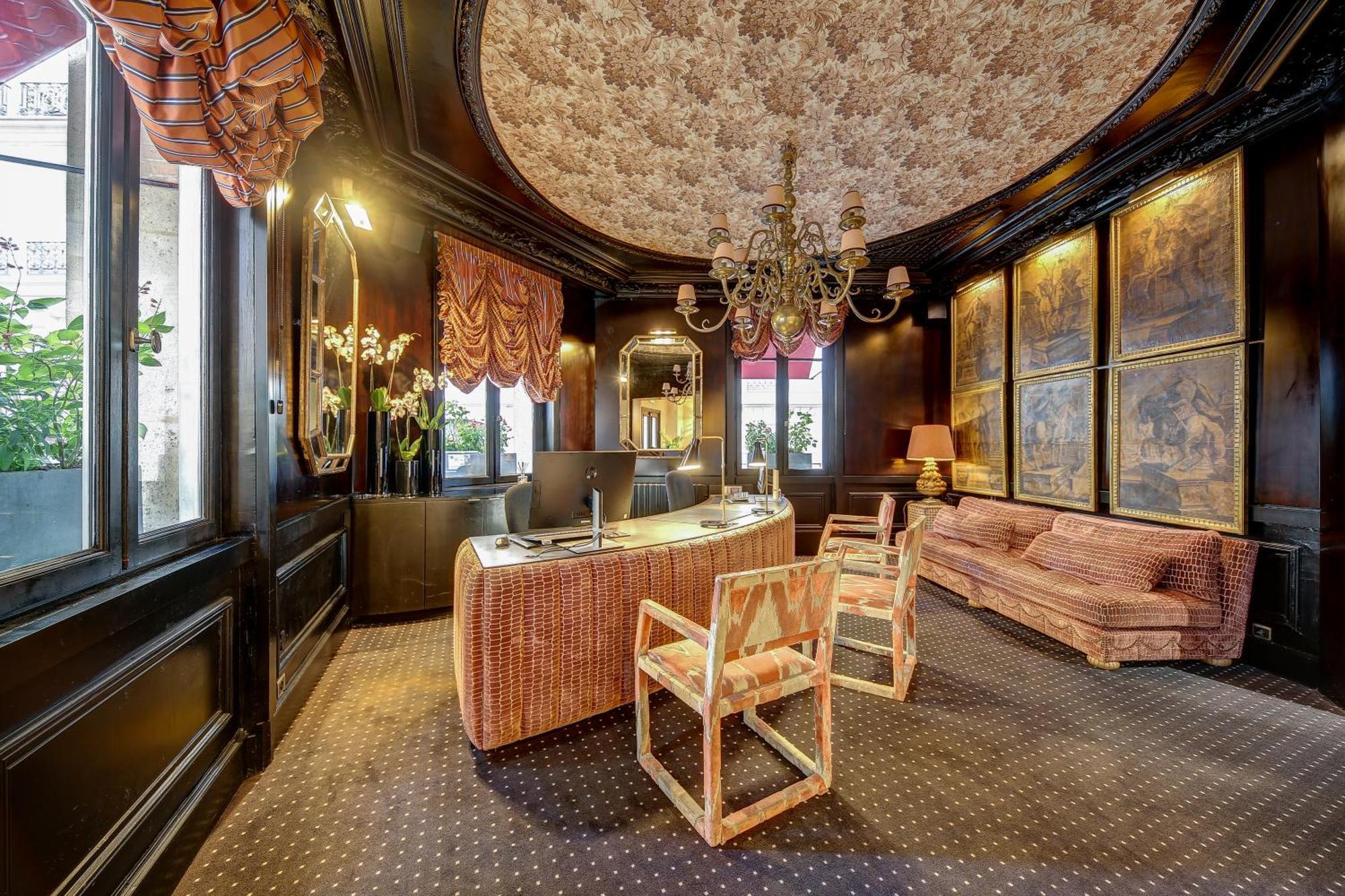 Chalgrin Boutique Hotel Paris Exterior foto