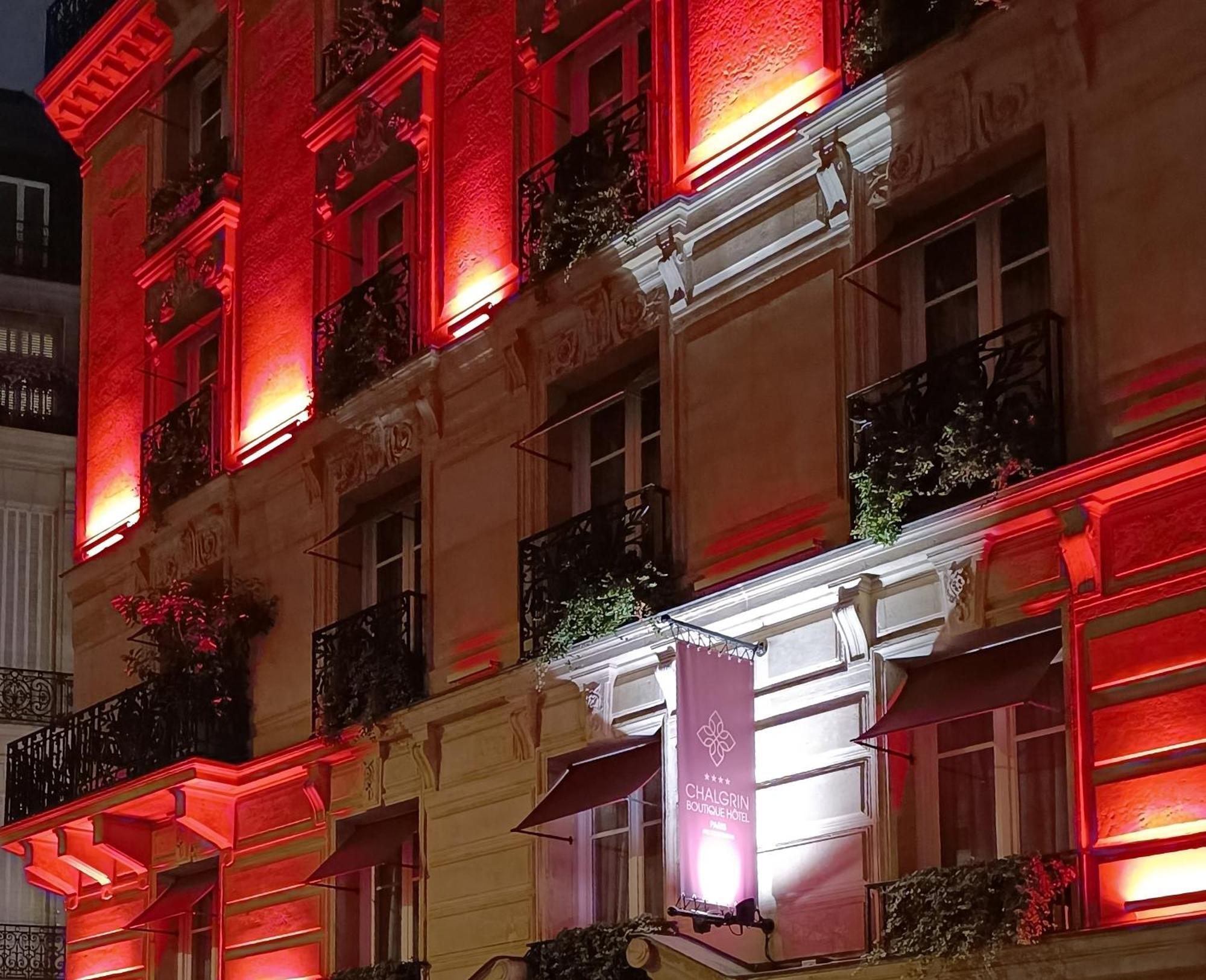 Chalgrin Boutique Hotel Paris Exterior foto