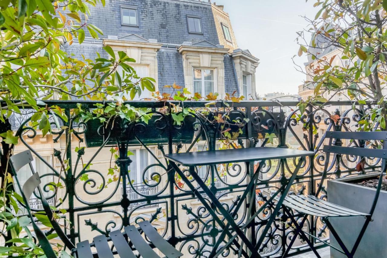 Chalgrin Boutique Hotel Paris Exterior foto