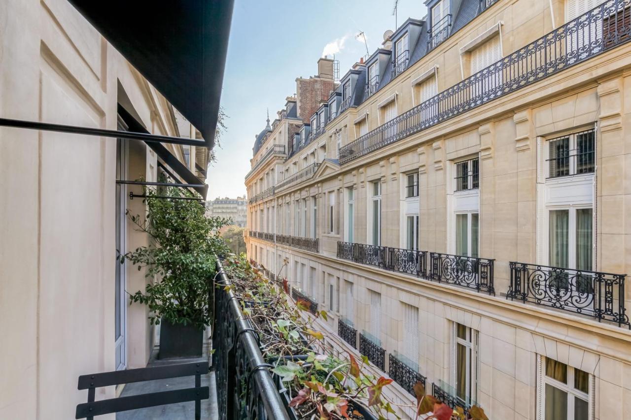 Chalgrin Boutique Hotel Paris Exterior foto