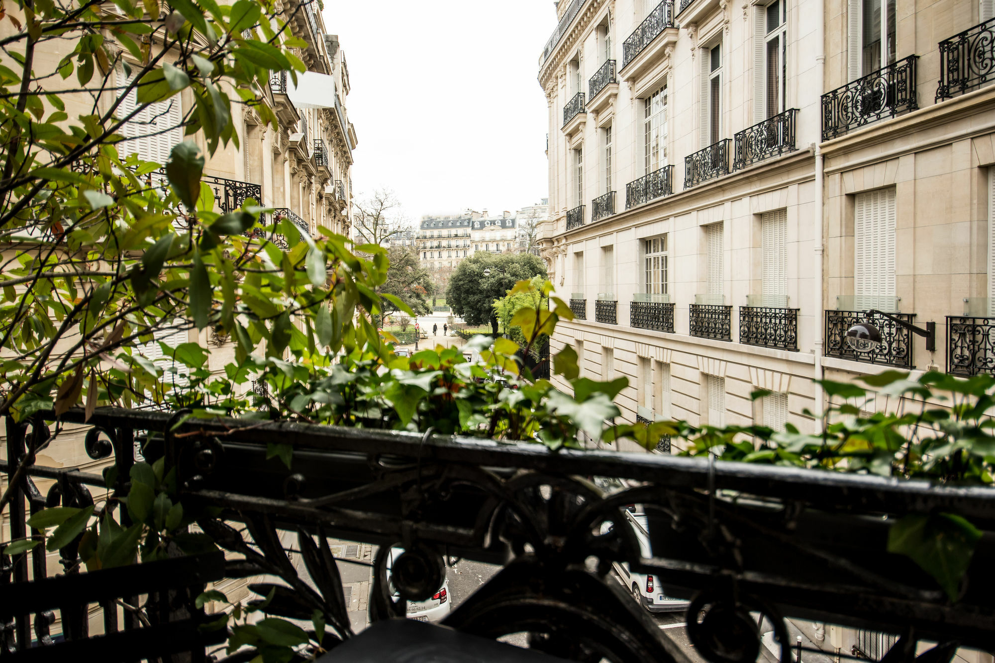Chalgrin Boutique Hotel Paris Exterior foto