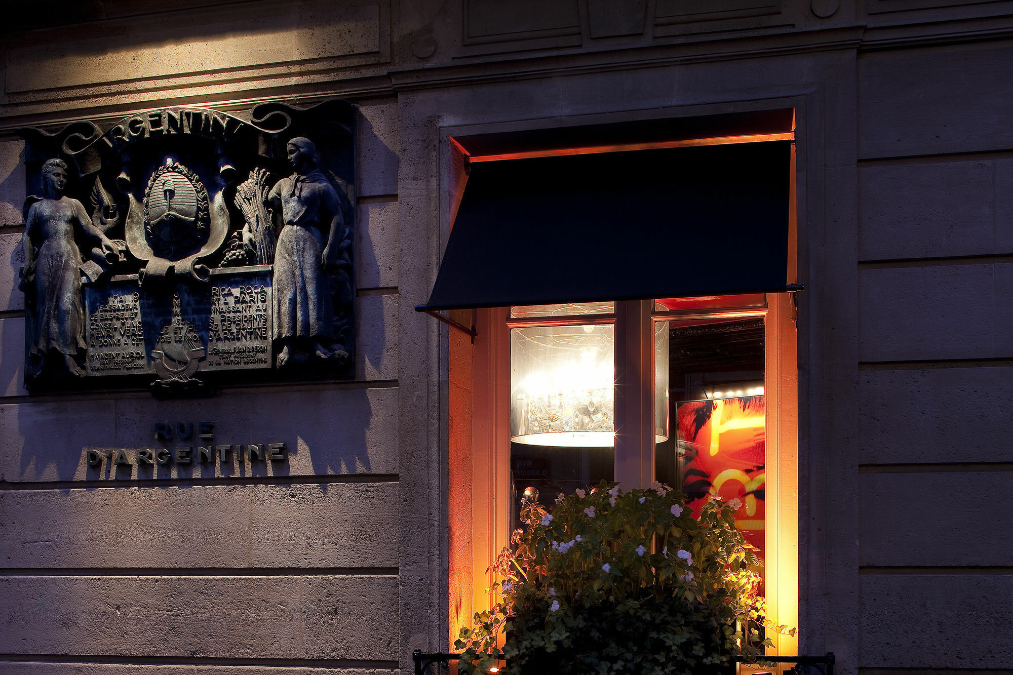 Chalgrin Boutique Hotel Paris Exterior foto