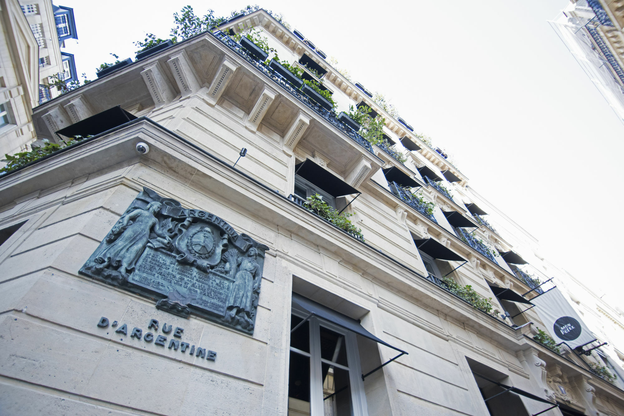 Chalgrin Boutique Hotel Paris Exterior foto