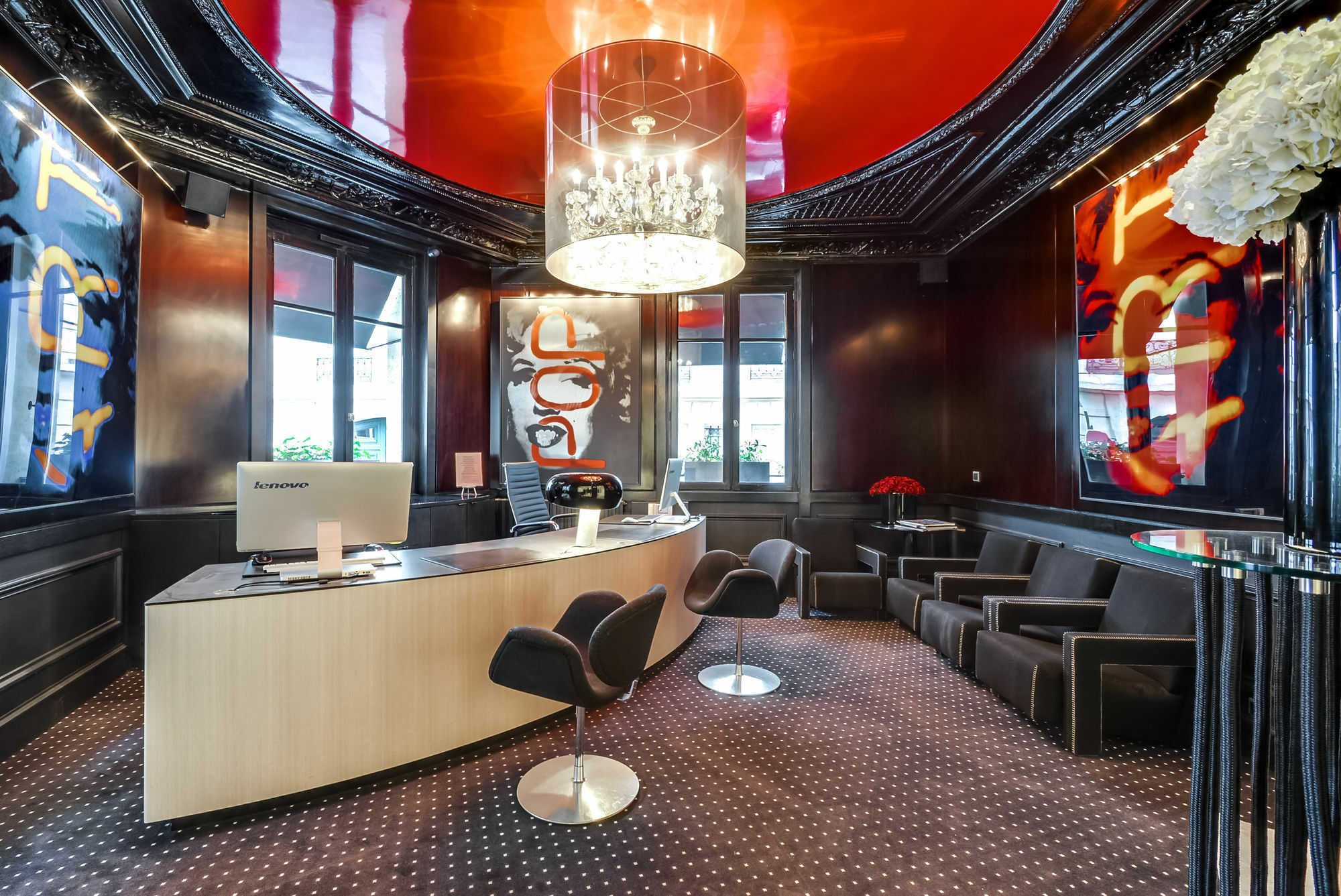 Chalgrin Boutique Hotel Paris Exterior foto